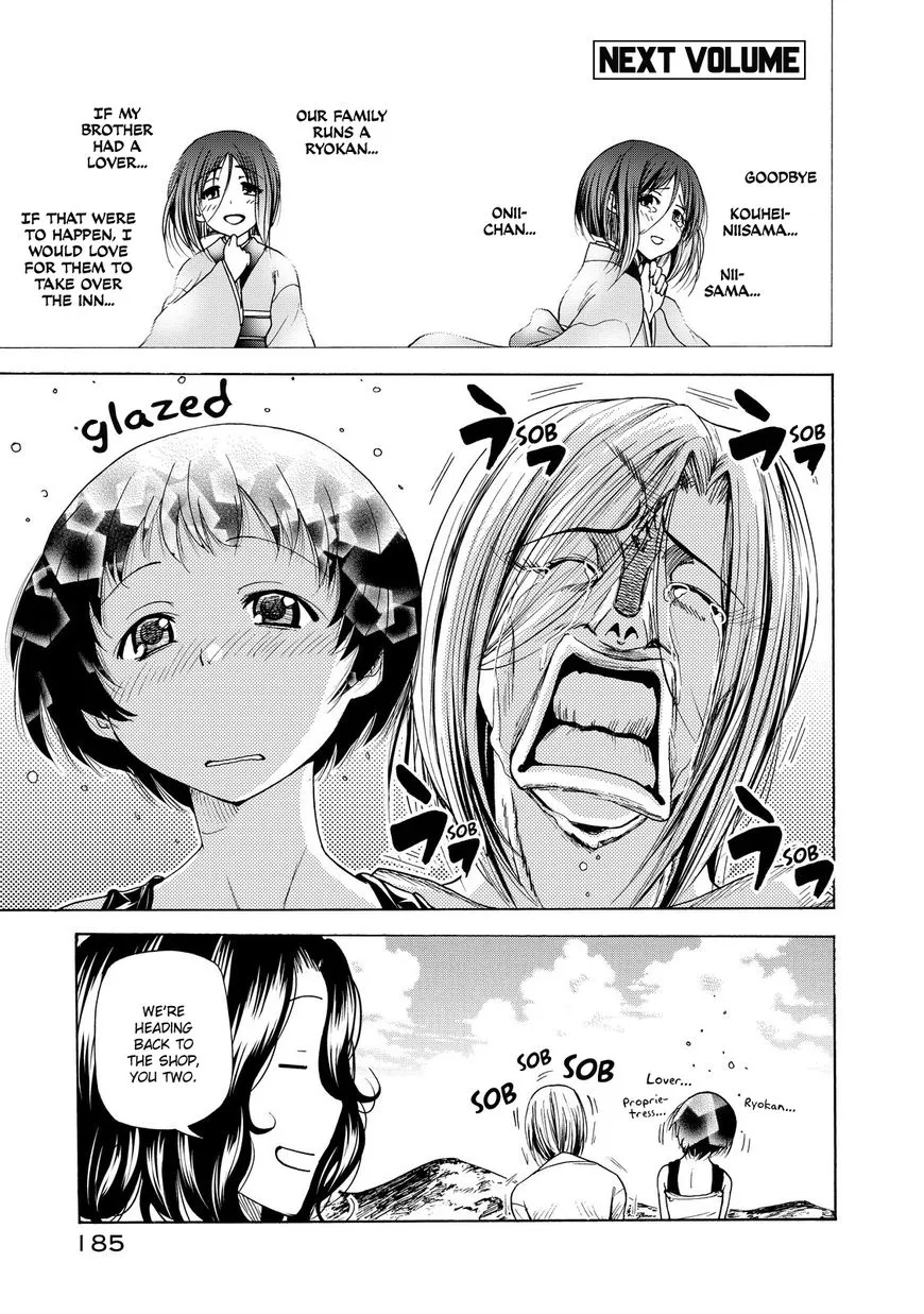 Read Grand Blue chapter 28.5 image 35 on Lezhin