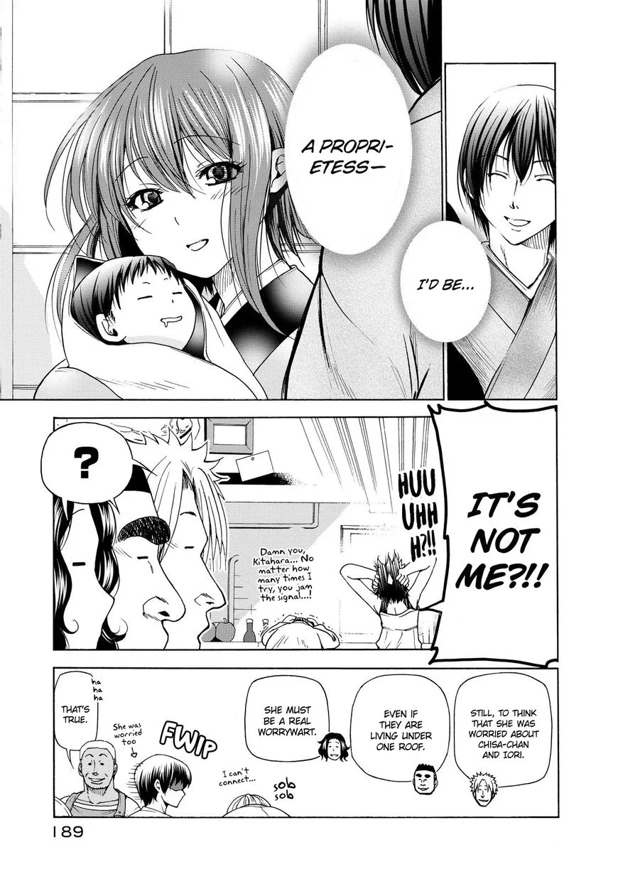 Read Grand Blue chapter 28.5 image 39 on Lezhin