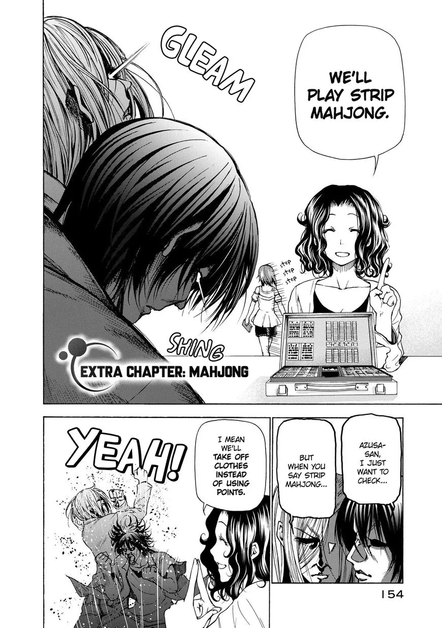 Read Grand Blue chapter 28.5 image 4 on Lezhin