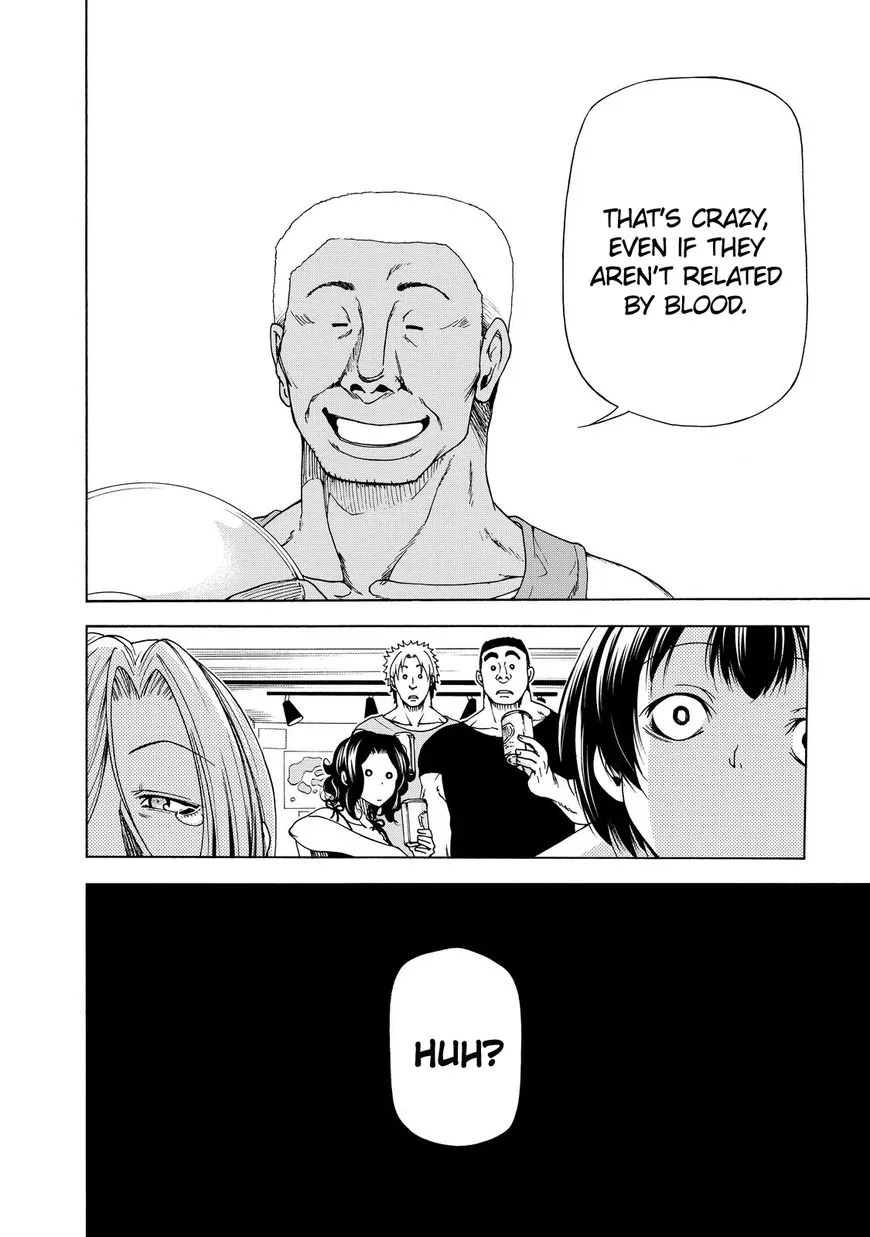 Read Grand Blue chapter 28.5 image 40 on Lezhin