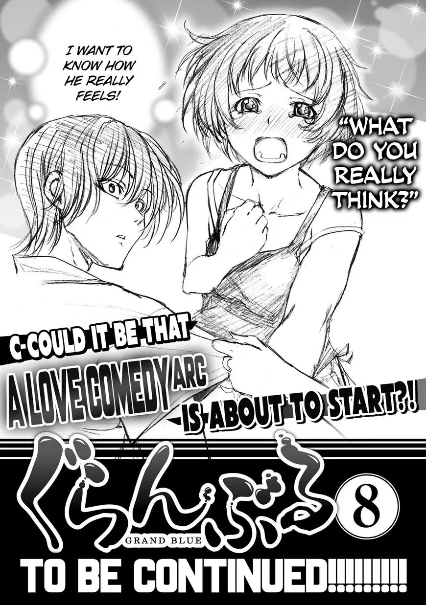 Read Grand Blue chapter 28.5 image 41 on Lezhin