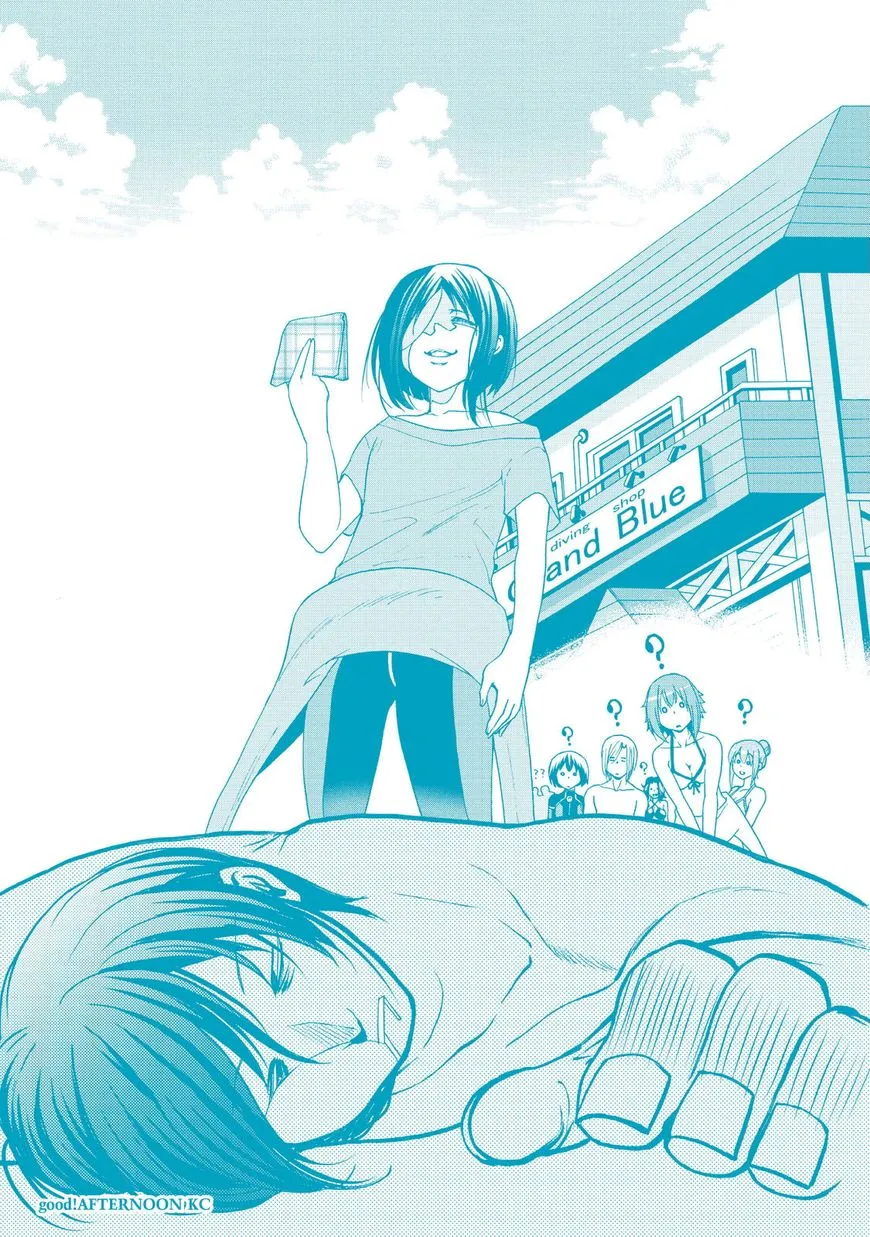 Read Grand Blue chapter 28.5 image 42 on Lezhin
