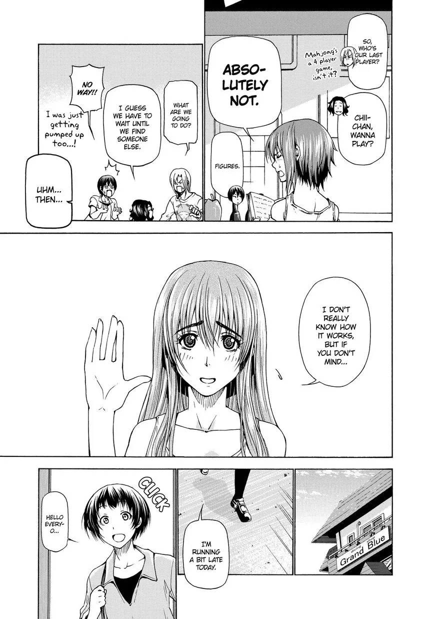 Read Grand Blue chapter 28.5 image 5 on Lezhin