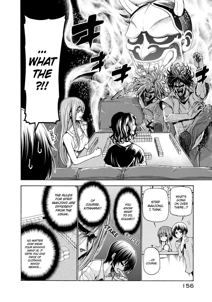 Read Grand Blue chapter 28.5 image 6 on Lezhin