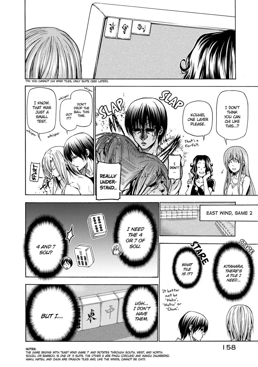 Read Grand Blue chapter 28.5 image 8 on Lezhin