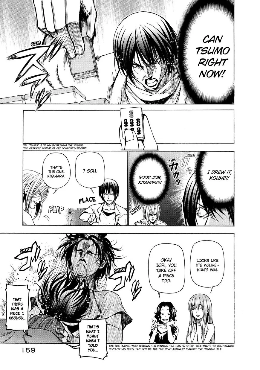 Read Grand Blue chapter 28.5 image 9 on Lezhin