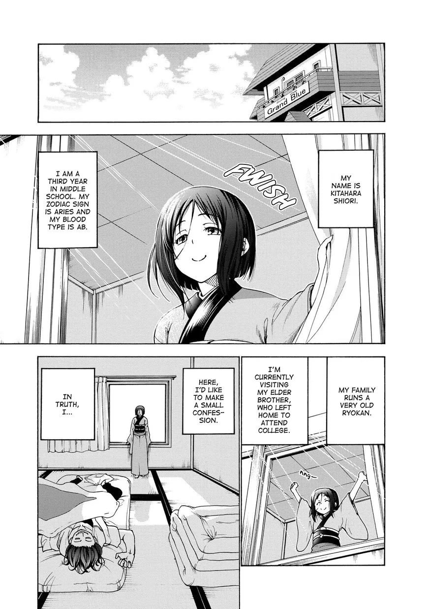 Read Grand Blue chapter 28 image 1 on Lezhin