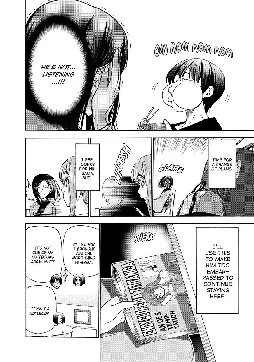 Read Grand Blue chapter 28 image 10 on Lezhin