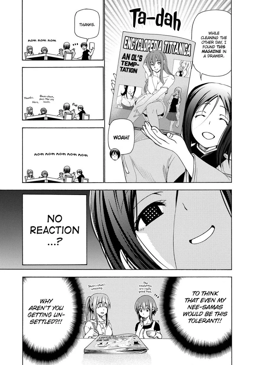 Read Grand Blue chapter 28 image 11 on Lezhin