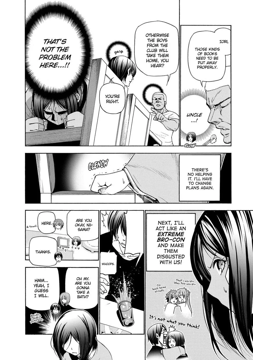 Read Grand Blue chapter 28 image 12 on Lezhin