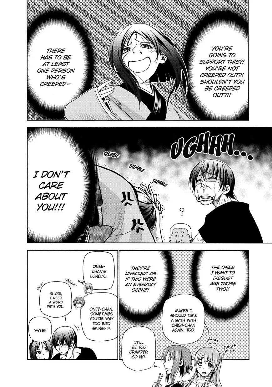 Read Grand Blue chapter 28 image 14 on Lezhin
