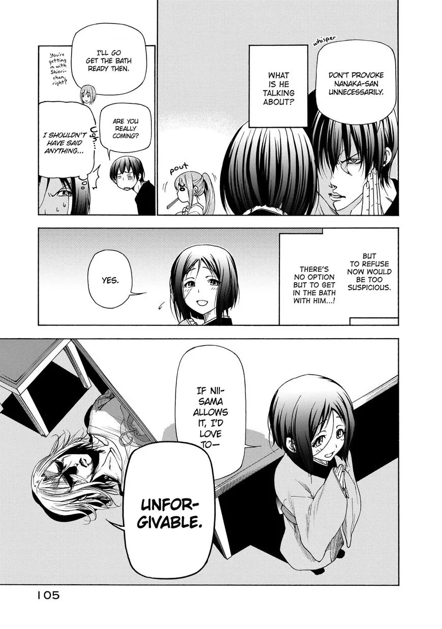 Read Grand Blue chapter 28 image 15 on Lezhin