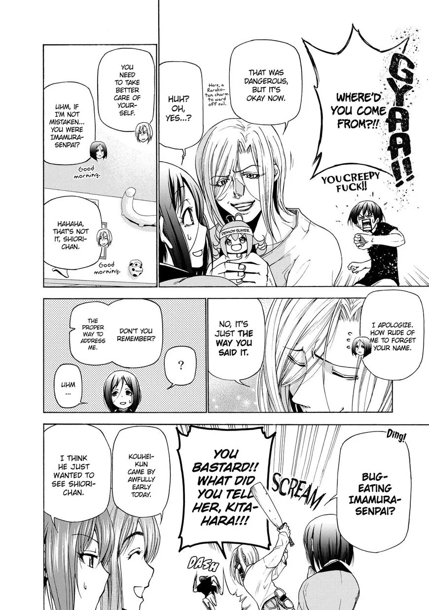 Read Grand Blue chapter 28 image 16 on Lezhin