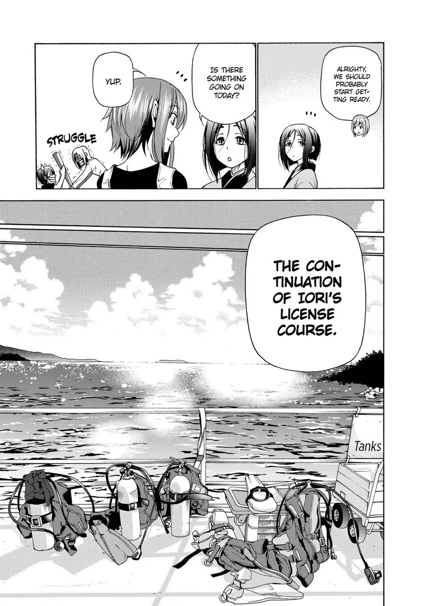 Read Grand Blue chapter 28 image 17 on Lezhin