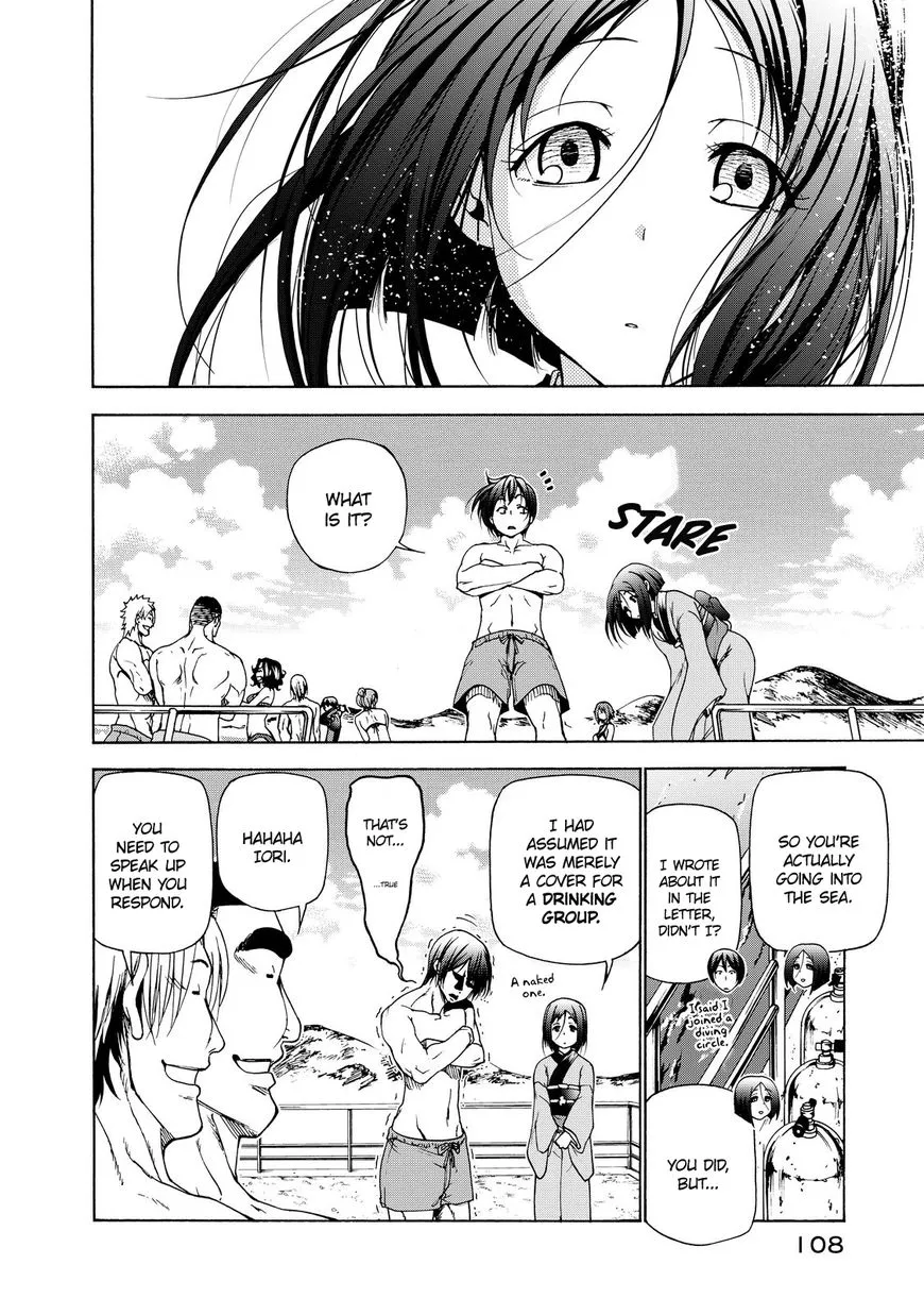 Read Grand Blue chapter 28 image 18 on Lezhin