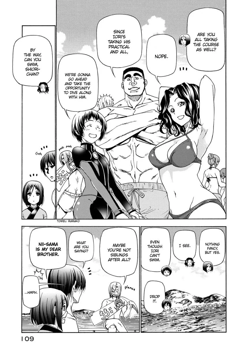 Read Grand Blue chapter 28 image 19 on Lezhin