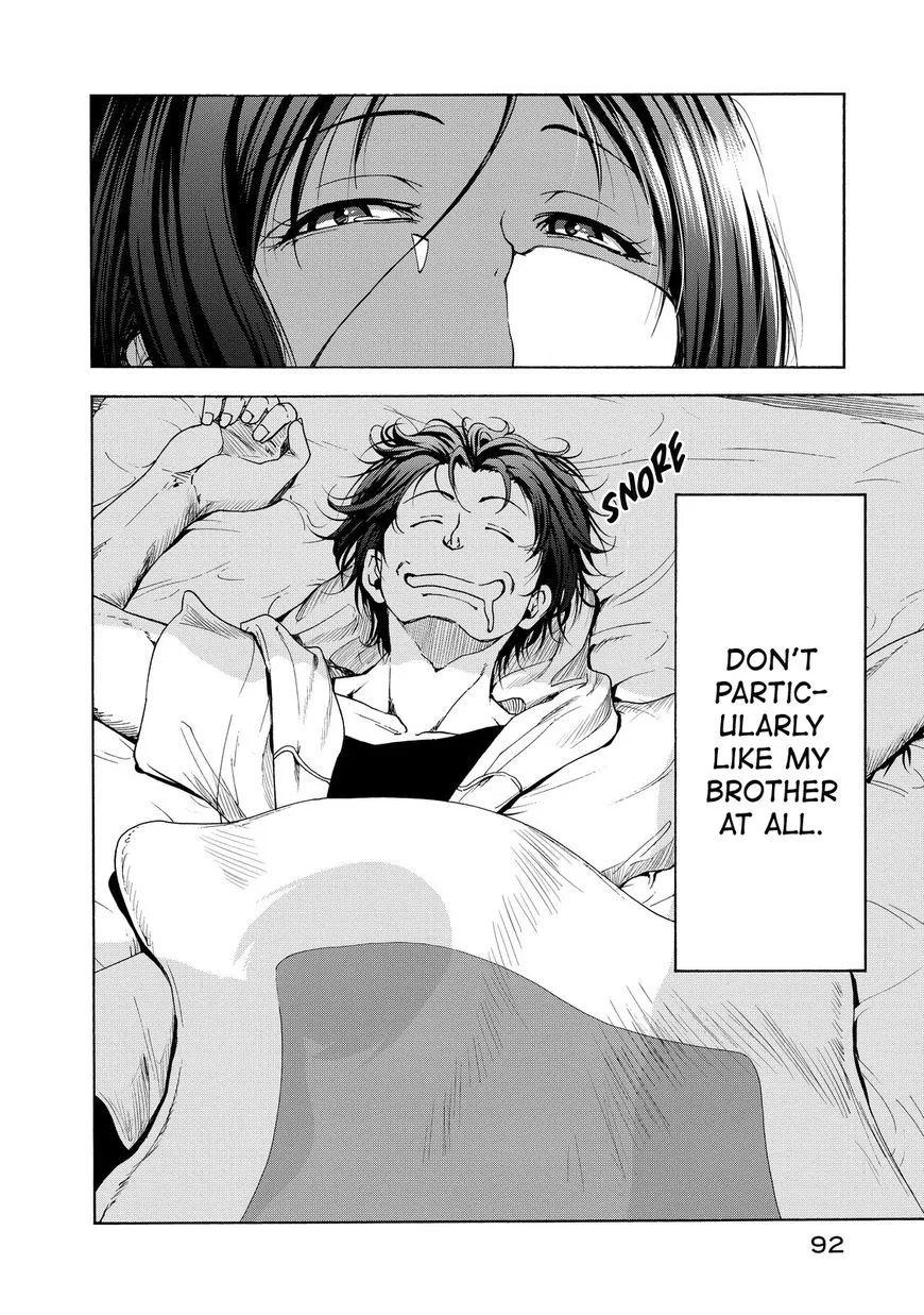 Read Grand Blue chapter 28 image 2 on Lezhin