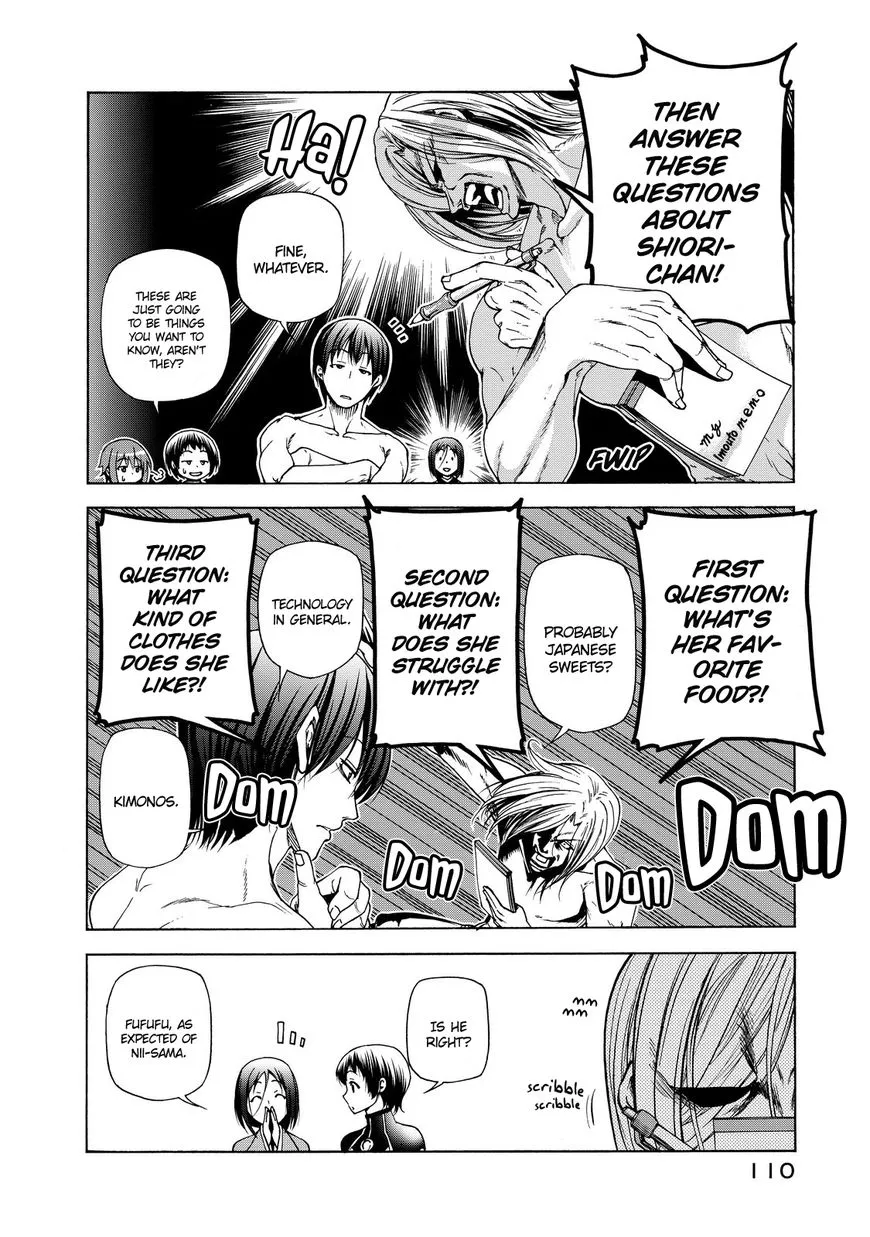 Read Grand Blue chapter 28 image 20 on Lezhin