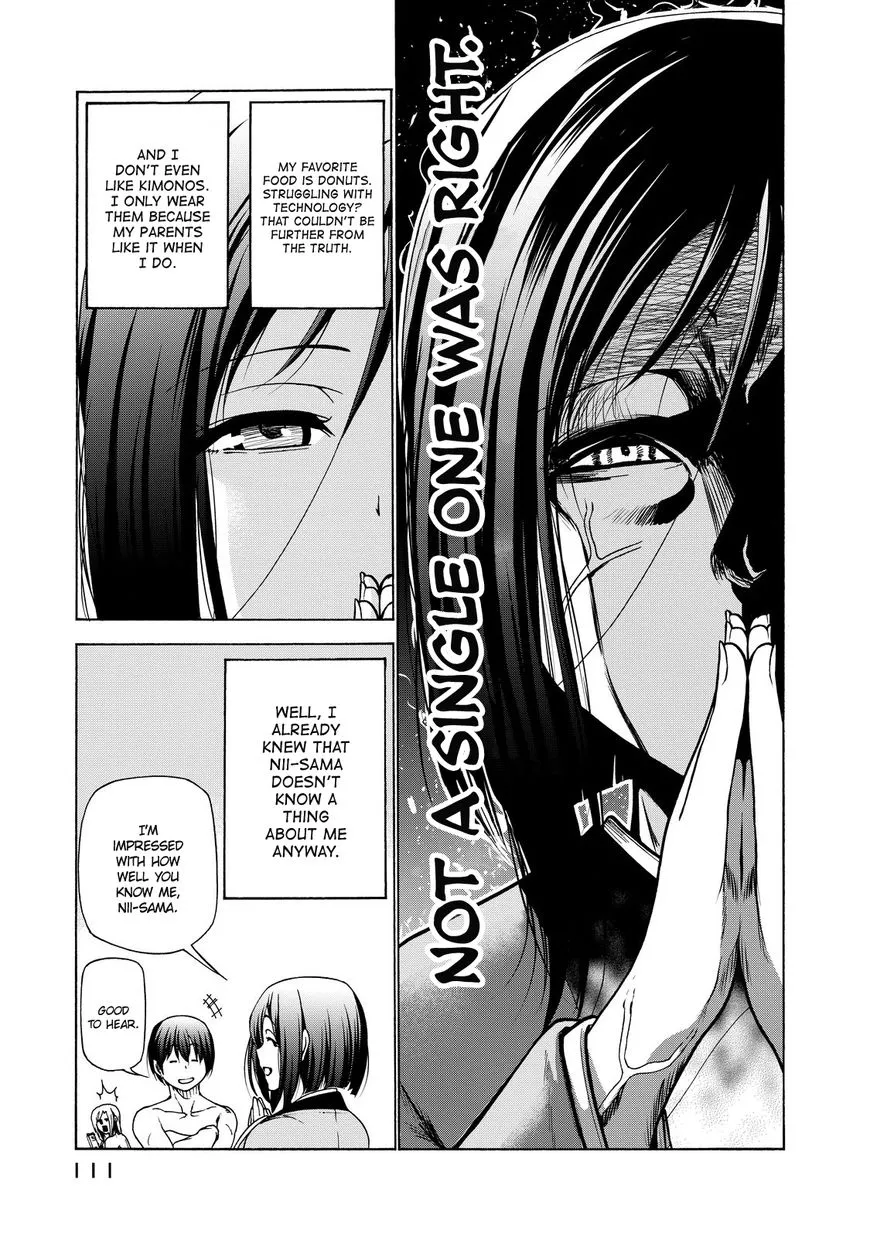 Read Grand Blue chapter 28 image 21 on Lezhin