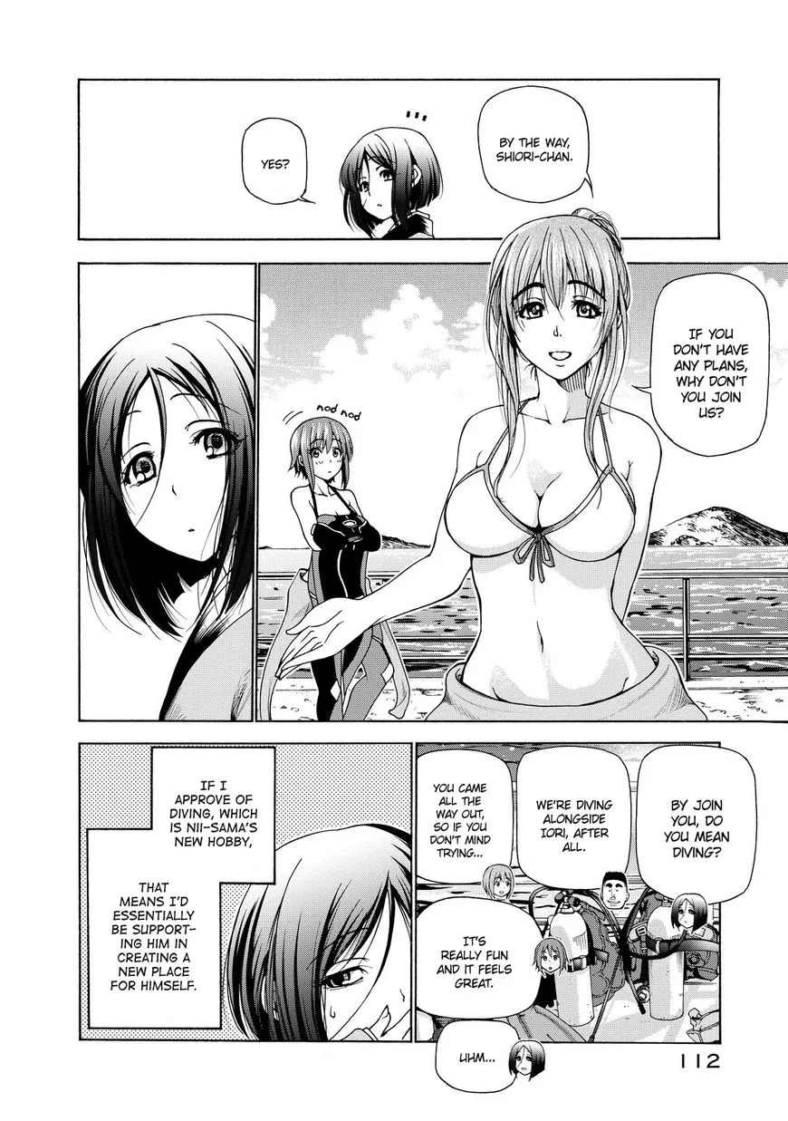 Read Grand Blue chapter 28 image 22 on Lezhin