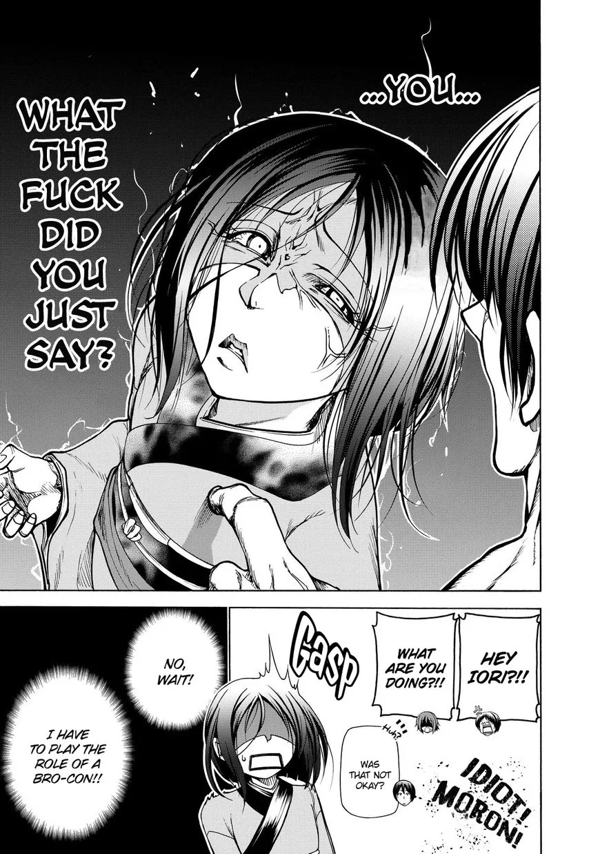 Read Grand Blue chapter 28 image 25 on Lezhin