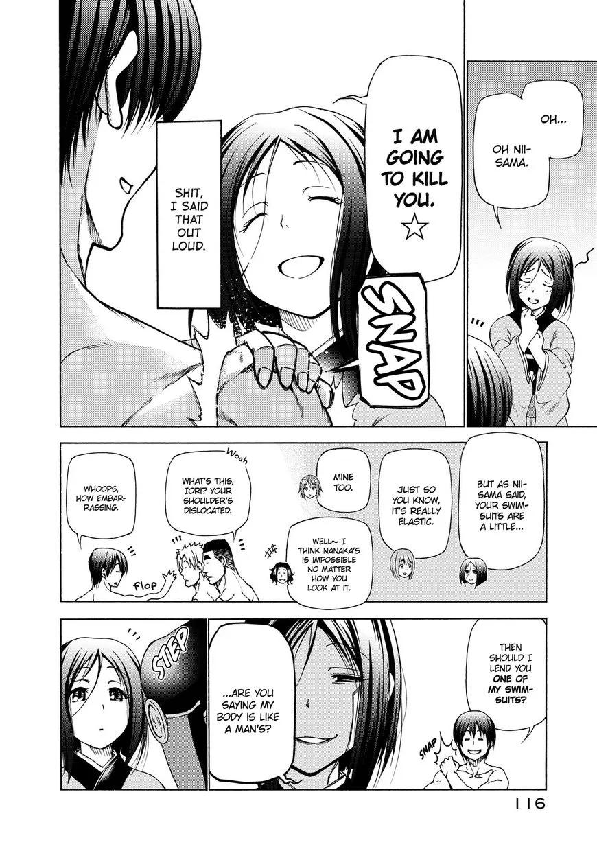 Read Grand Blue chapter 28 image 26 on Lezhin