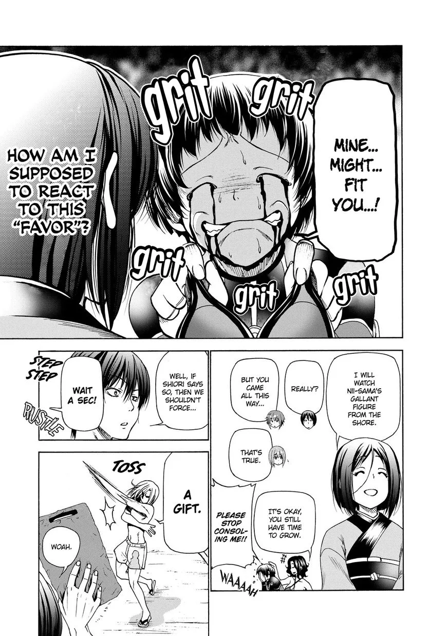 Read Grand Blue chapter 28 image 27 on Lezhin