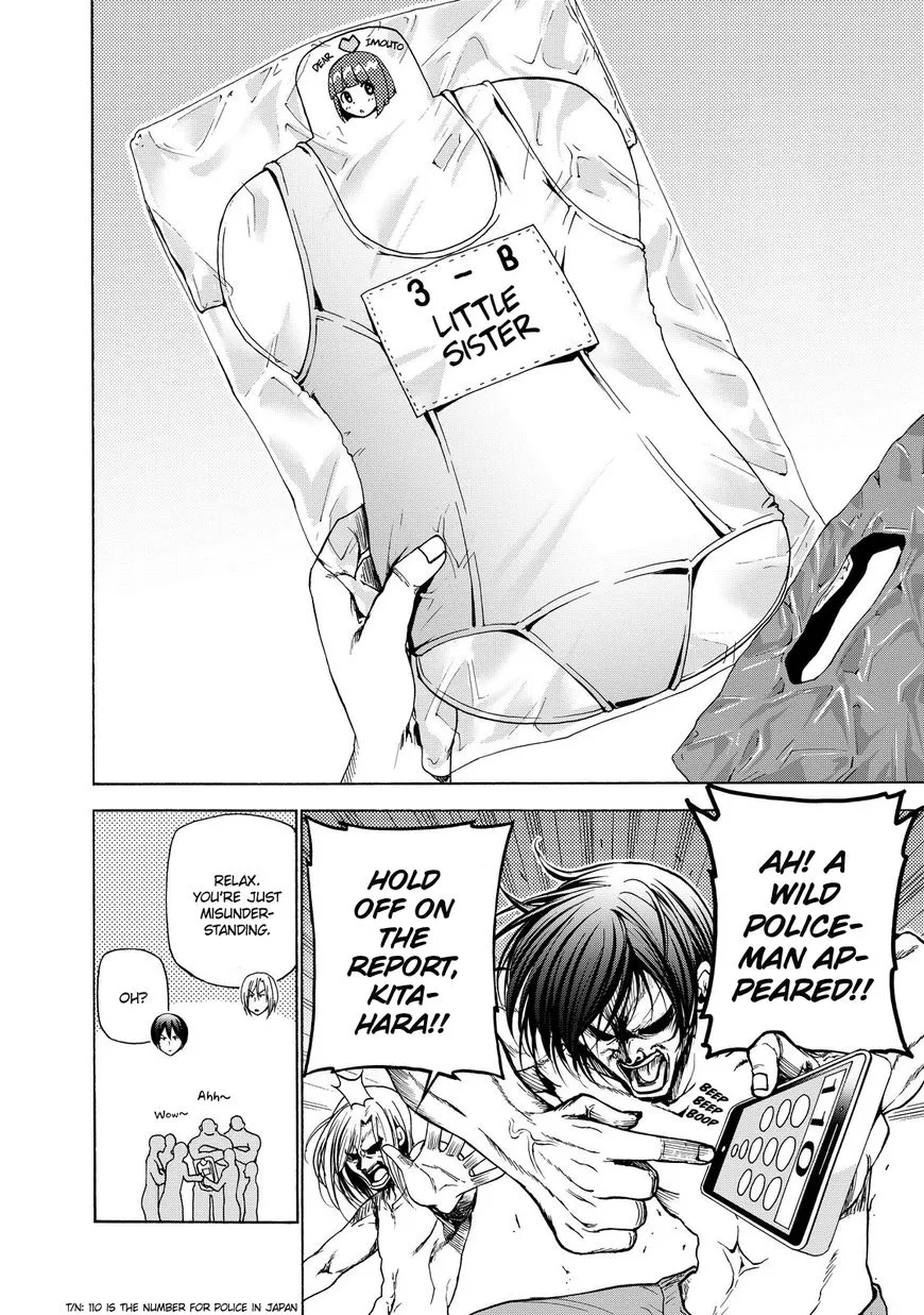 Read Grand Blue chapter 28 image 28 on Lezhin
