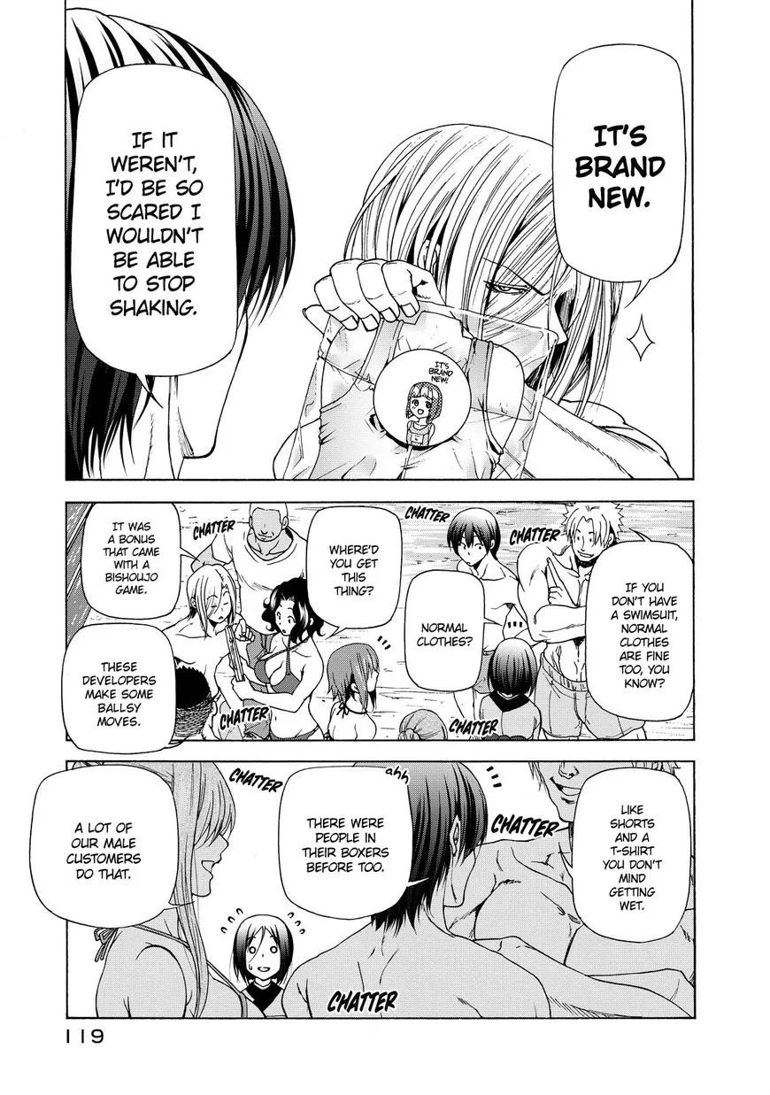 Read Grand Blue chapter 28 image 29 on Lezhin