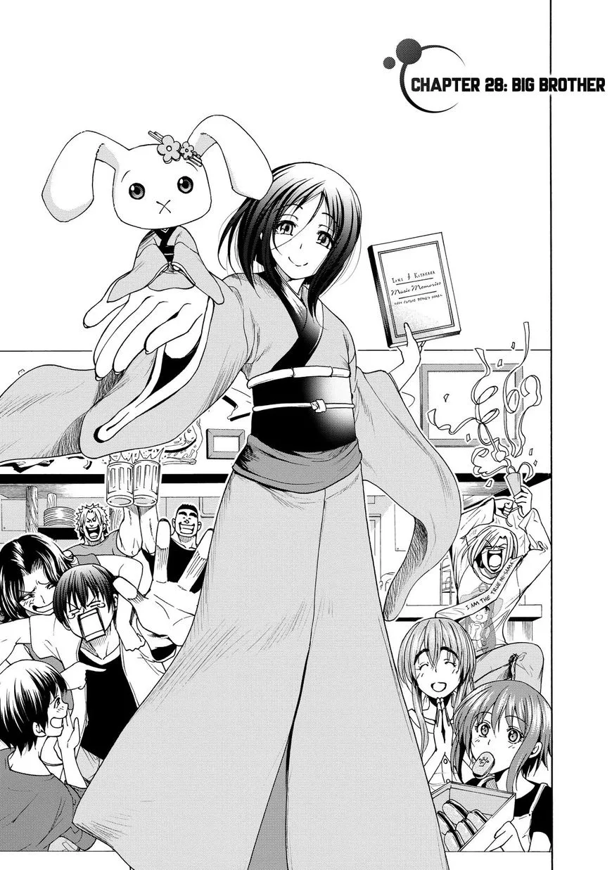 Read Grand Blue chapter 28 image 3 on Lezhin