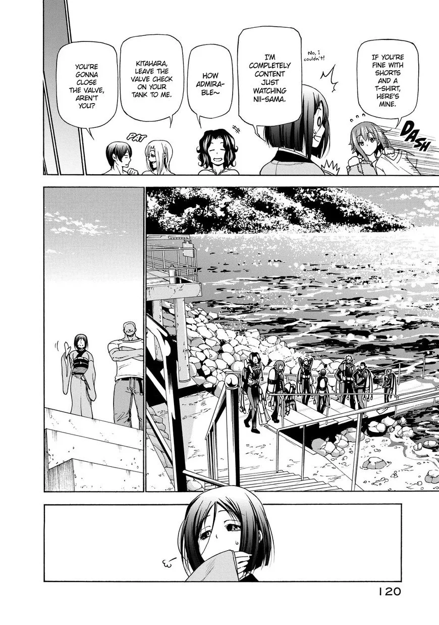 Read Grand Blue chapter 28 image 30 on Lezhin