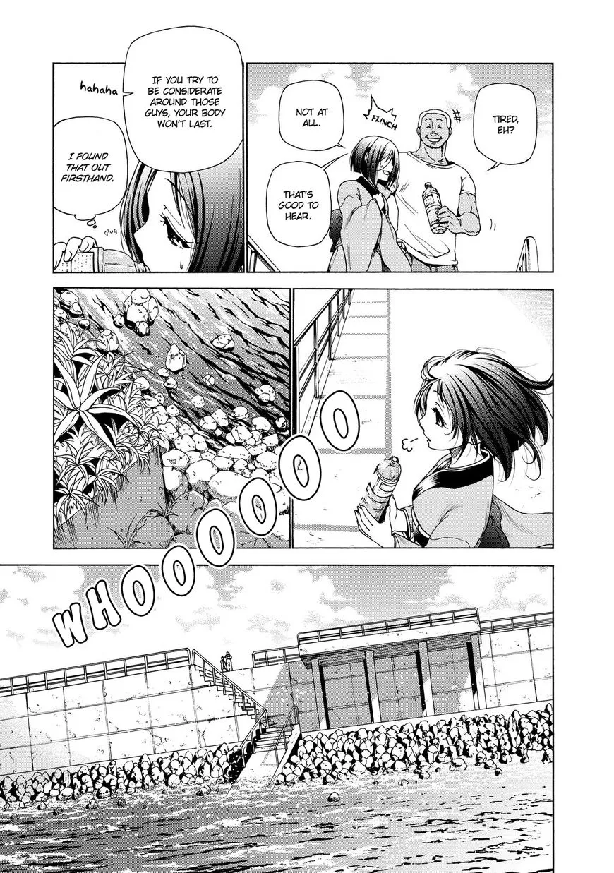 Read Grand Blue chapter 28 image 31 on Lezhin