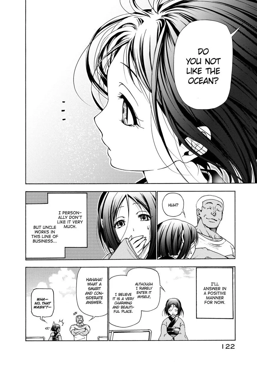 Read Grand Blue chapter 28 image 32 on Lezhin