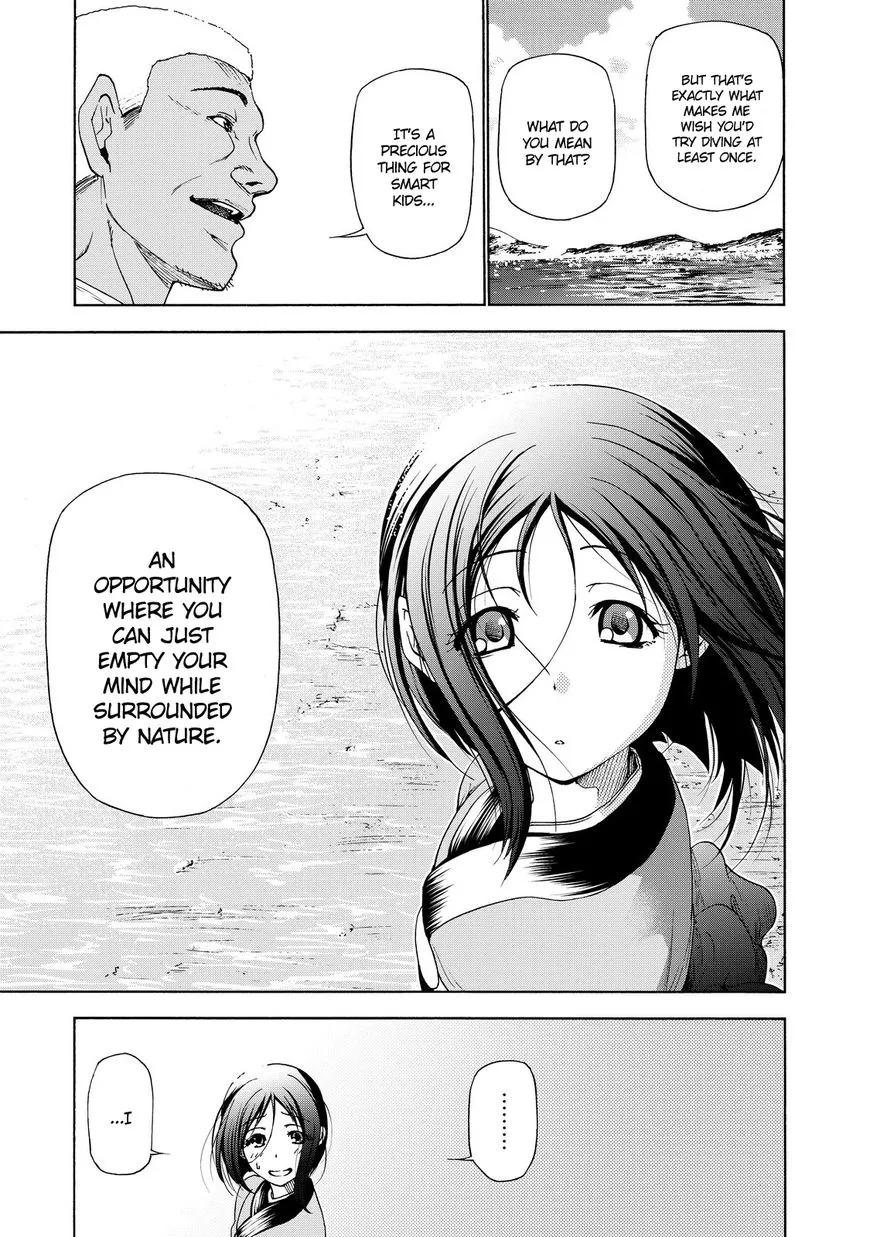 Read Grand Blue chapter 28 image 33 on Lezhin