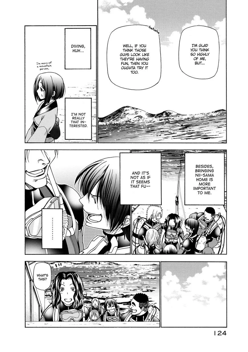 Read Grand Blue chapter 28 image 34 on Lezhin