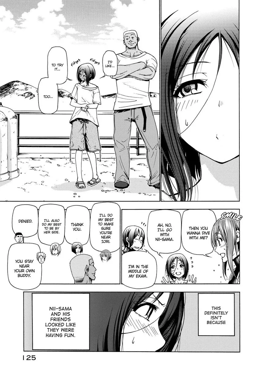 Read Grand Blue chapter 28 image 35 on Lezhin