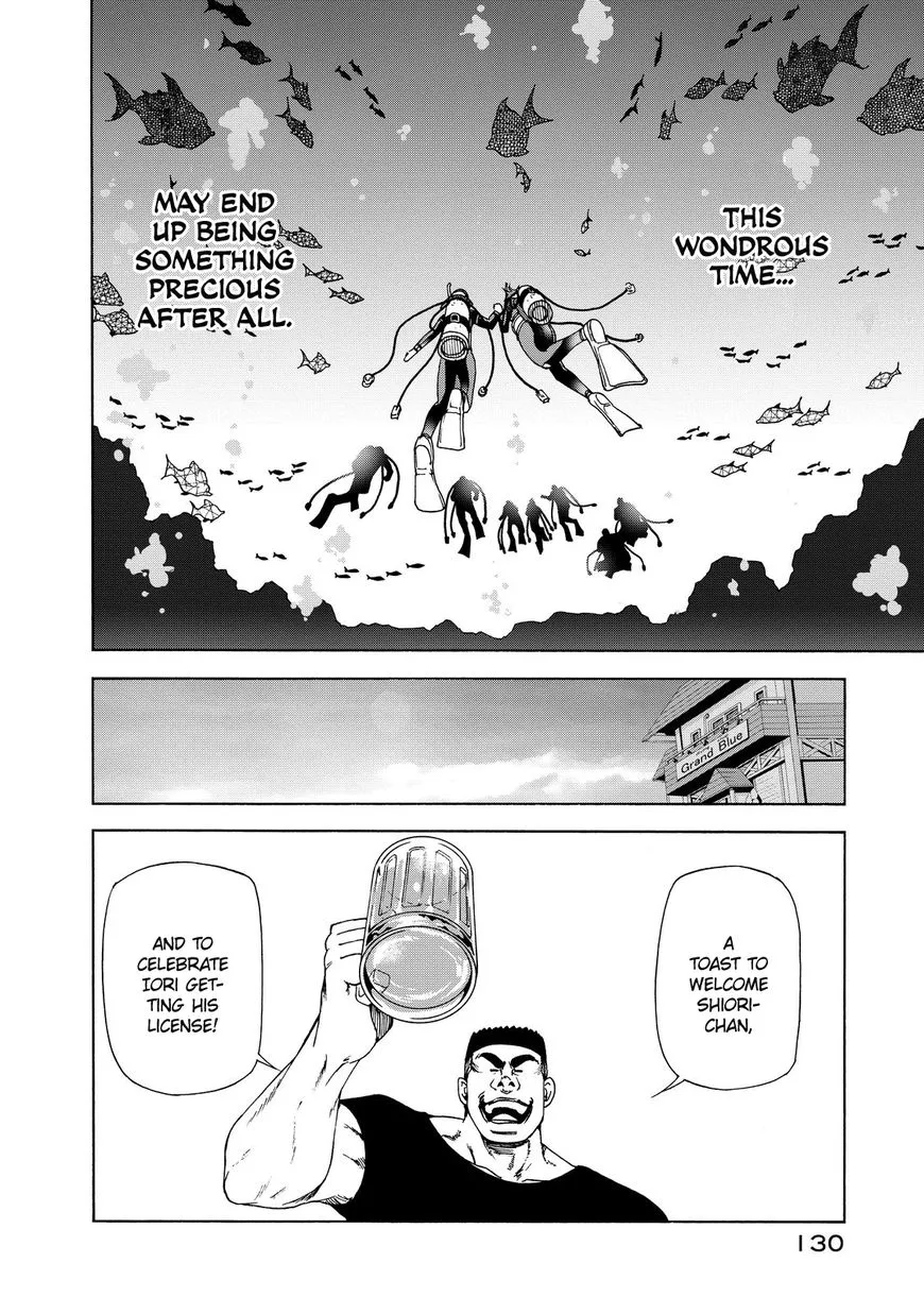 Read Grand Blue chapter 28 image 39 on Lezhin