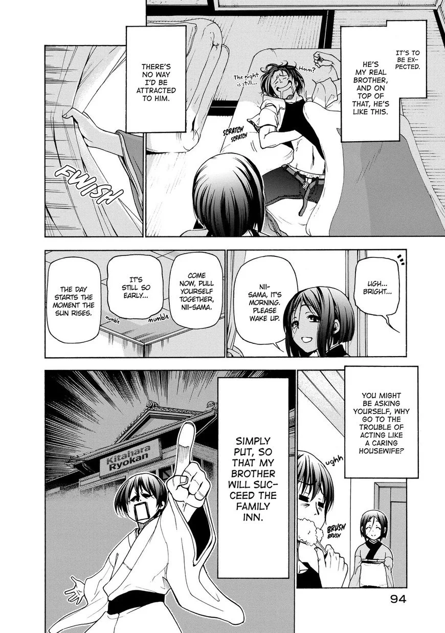 Read Grand Blue chapter 28 image 4 on Lezhin