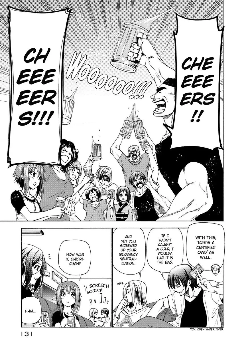 Read Grand Blue chapter 28 image 40 on Lezhin