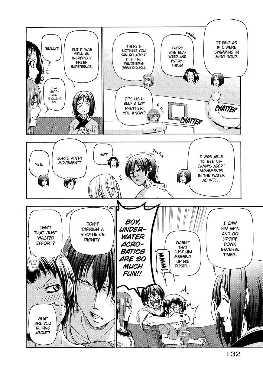 Read Grand Blue chapter 28 image 41 on Lezhin