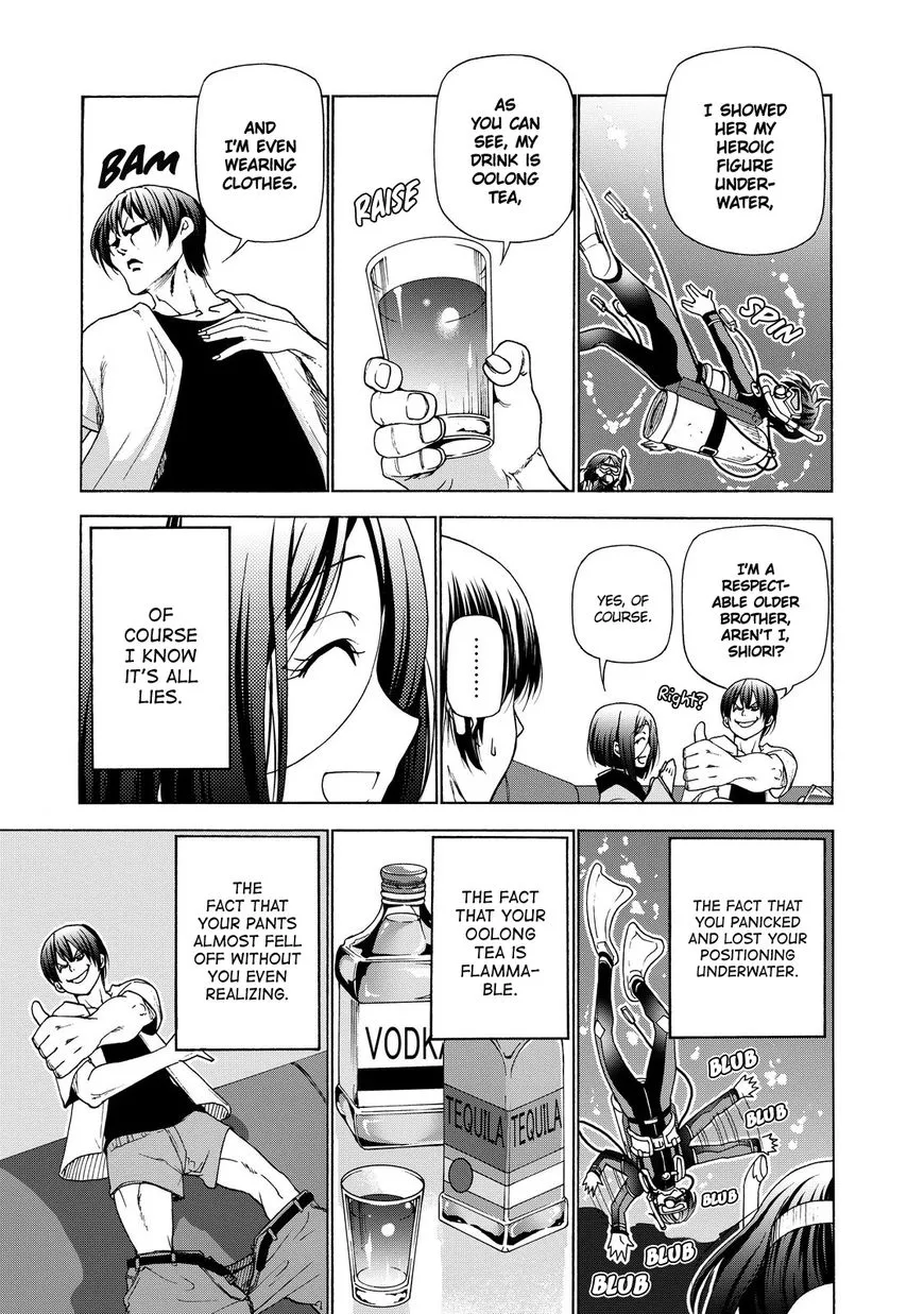 Read Grand Blue chapter 28 image 42 on Lezhin