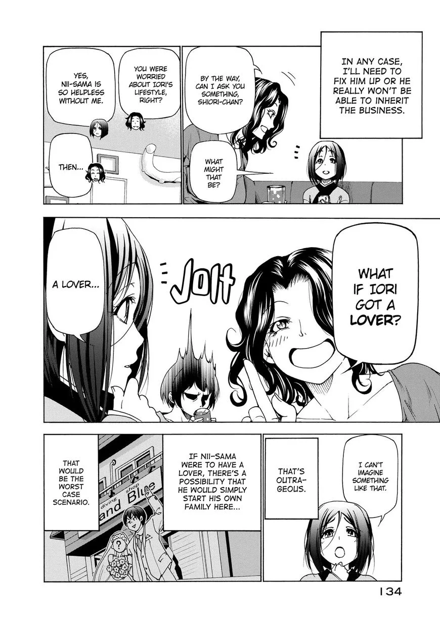 Read Grand Blue chapter 28 image 43 on Lezhin