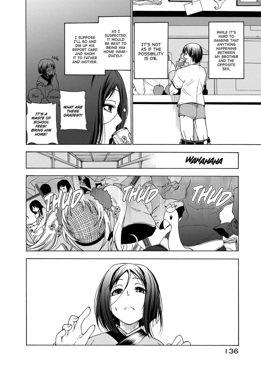 Read Grand Blue chapter 28 image 45 on Lezhin