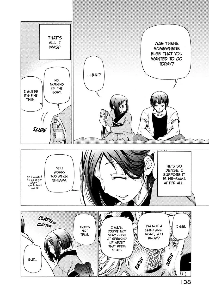Read Grand Blue chapter 28 image 47 on Lezhin