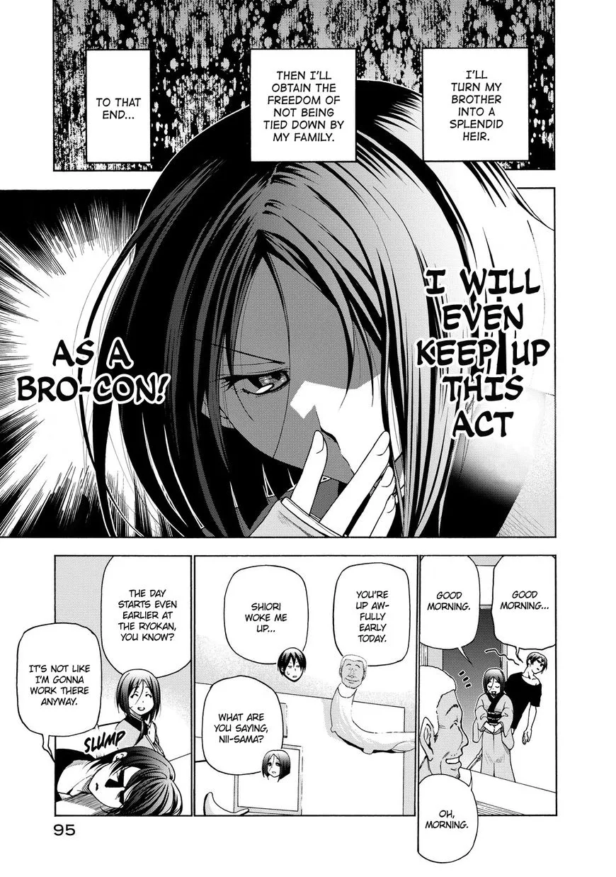 Read Grand Blue chapter 28 image 5 on Lezhin