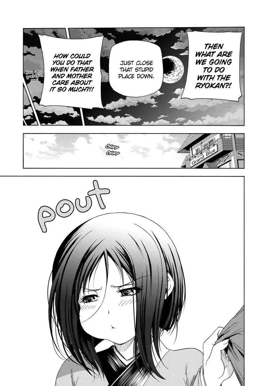 Read Grand Blue chapter 28 image 52 on Lezhin