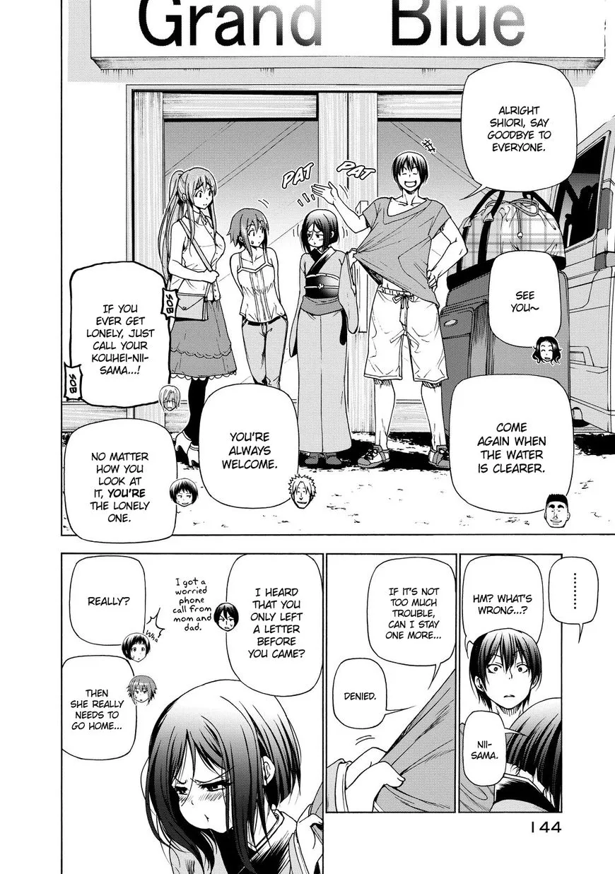 Read Grand Blue chapter 28 image 53 on Lezhin