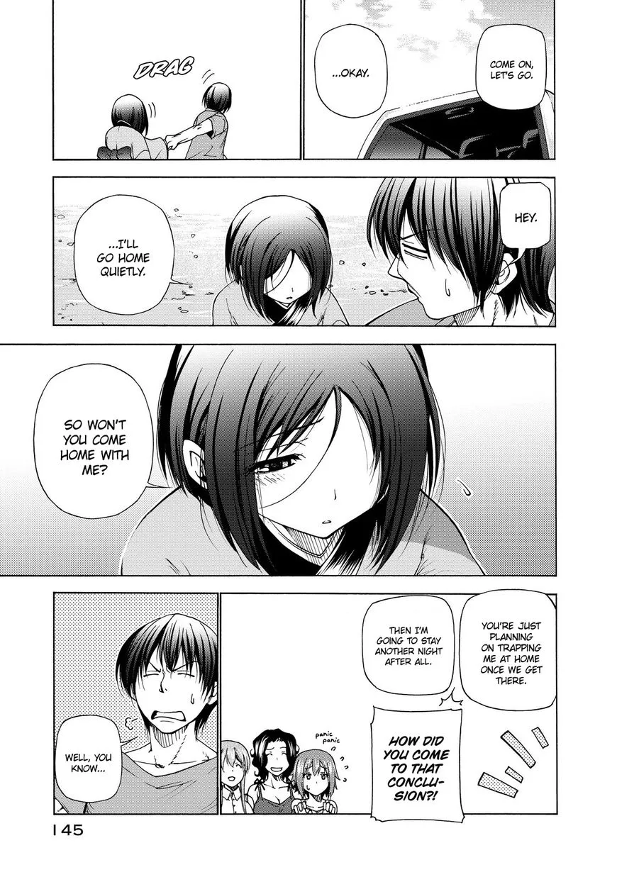 Read Grand Blue chapter 28 image 54 on Lezhin