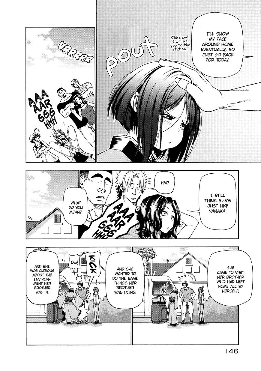 Read Grand Blue chapter 28 image 55 on Lezhin