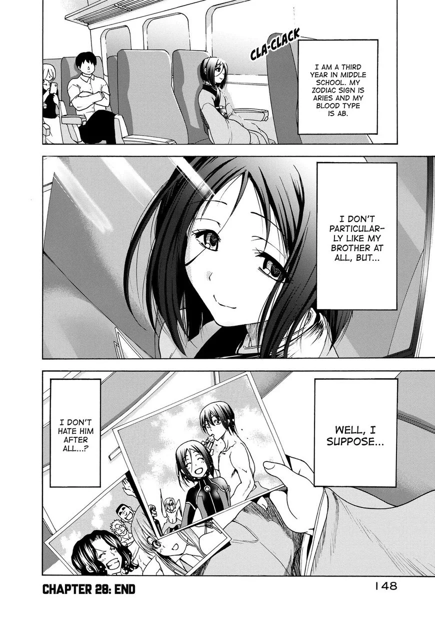 Read Grand Blue chapter 28 image 57 on Lezhin